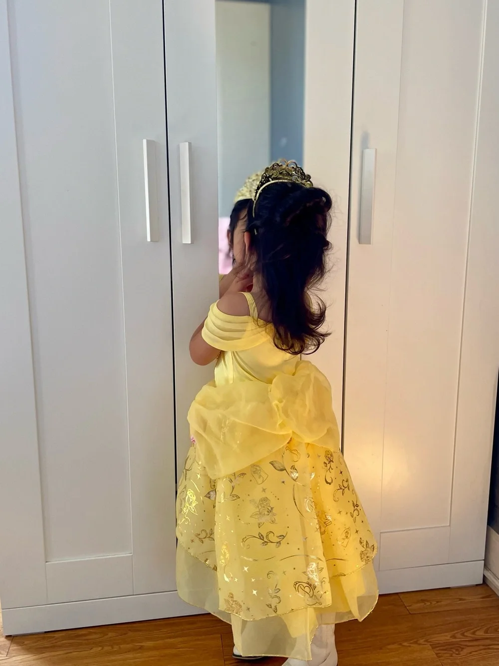Disney Princess Belle costume from Beauty and the Beast